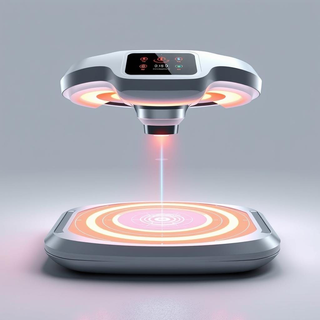 Advanced LLLT device with precision targeting technology