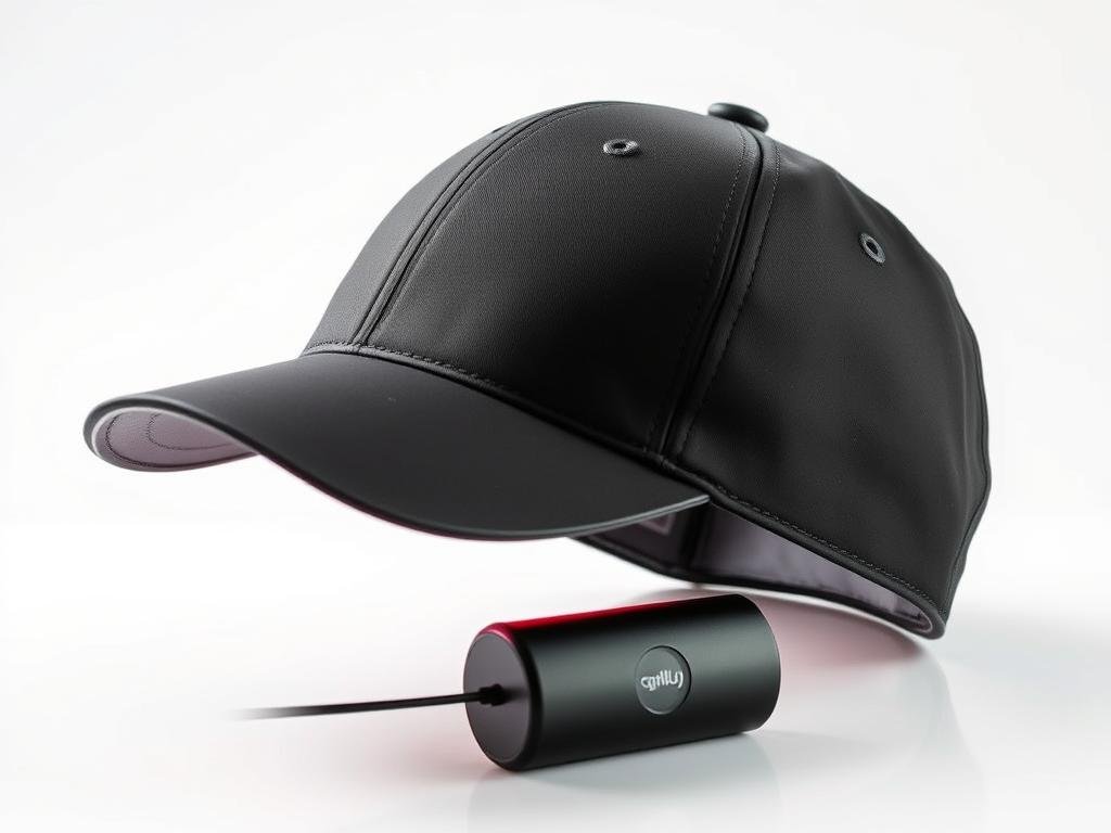 Capillus Pro Laser Therapy Cap with battery pack