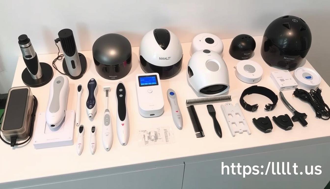 Collection of MAIKONG LLLT laser devices for different applications