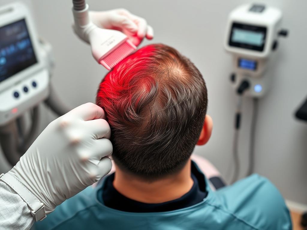 Combination therapy approach with LLLT Comb and other treatments