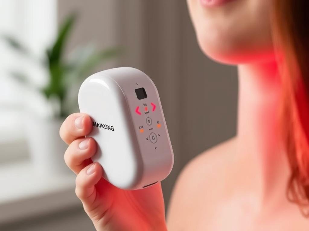 Compact LLLT home device for consumer use Compact LLLT home device for consumer use