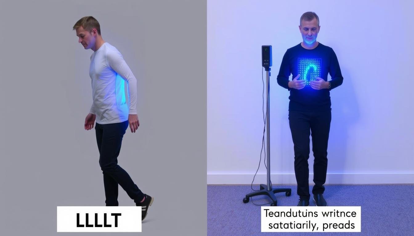 Comparison of LLLT Clothing and traditional light therapy devices