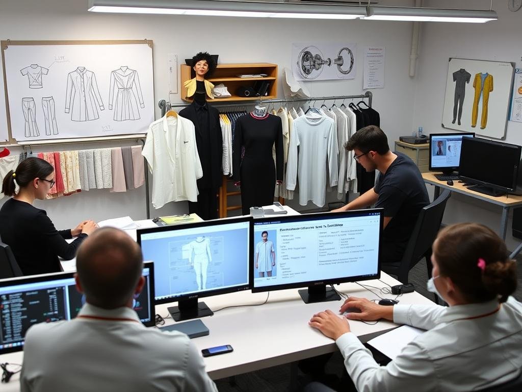 Custom LLLT clothing design and development process