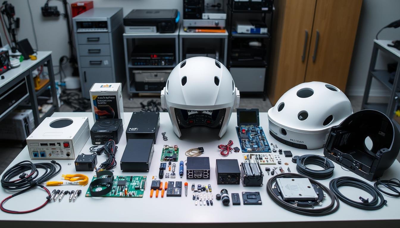 DIY LLLT helmet components and assembly options DIY LLLT helmet components and assembly options