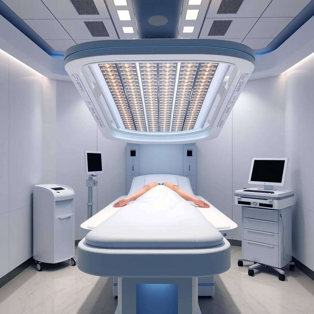 Full-body LLLT bed system for comprehensive treatment