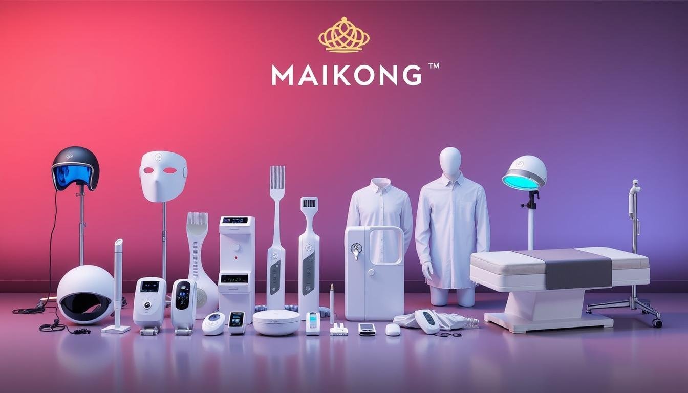 Full range of MAIKONG LLLT devices for various applications
