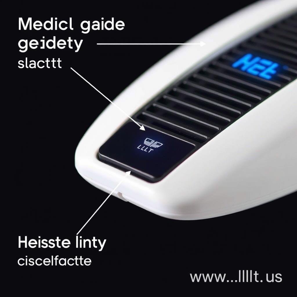 LLLT Comb safety features highlighted