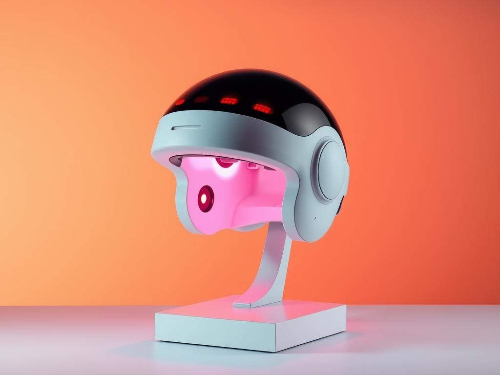 LLLT Laser Helmet Device for full scalp coverage