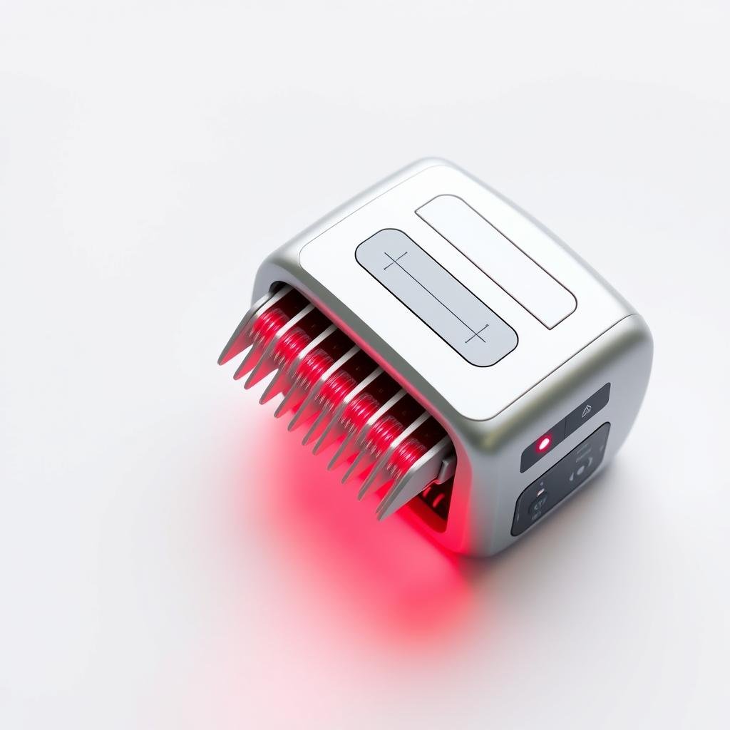 LLLT comb device for scalp stimulation and hair growth LLLT comb device for scalp stimulation and hair growth