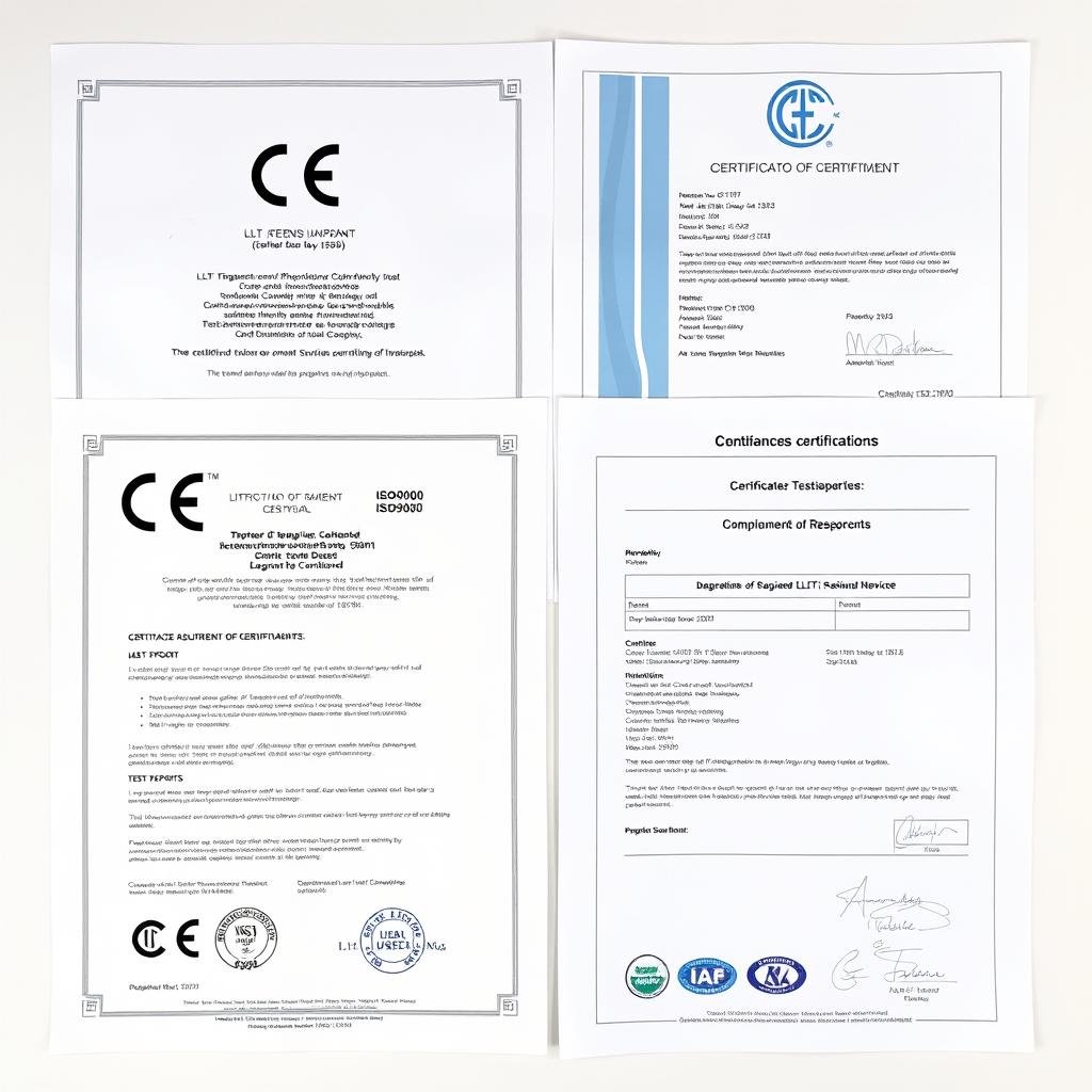 LLLT device certification documents LLLT device certification documents