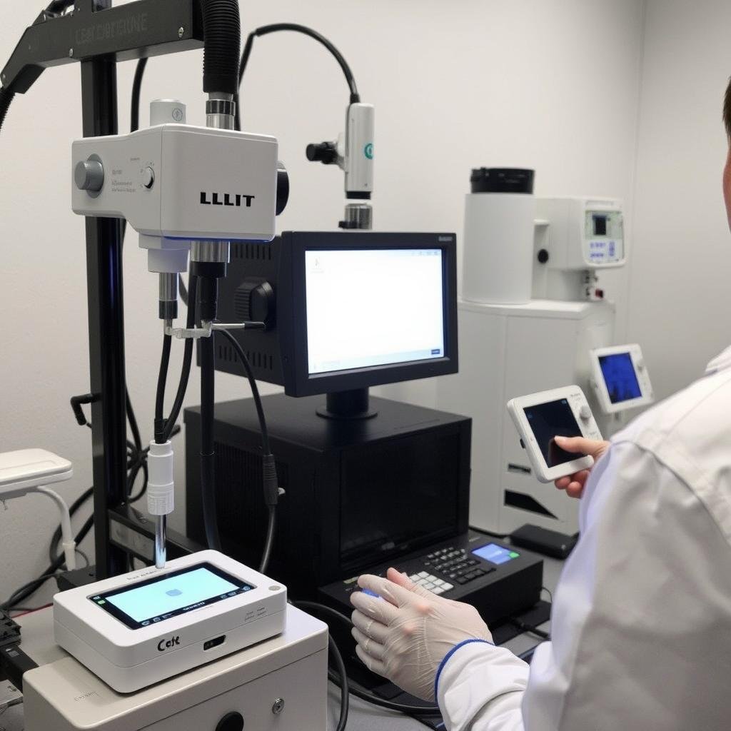 LLLT device quality testing process LLLT device quality testing process