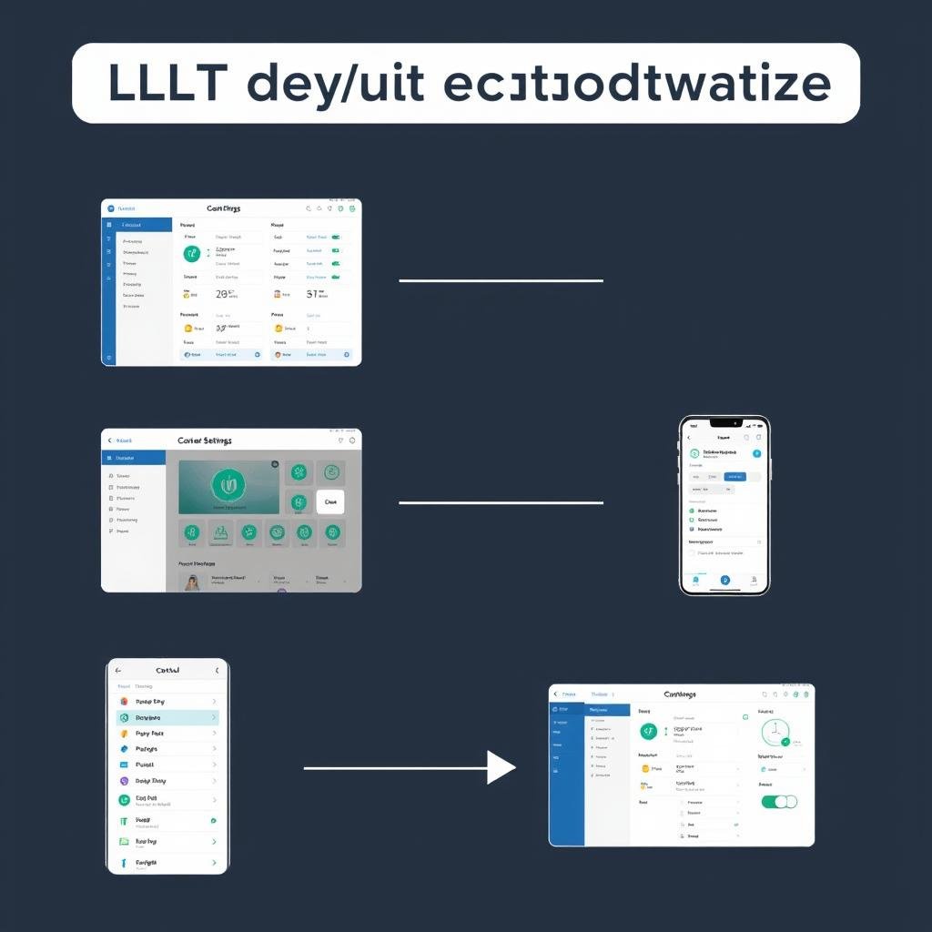 LLLT device software and interface customization LLLT device software and interface customization