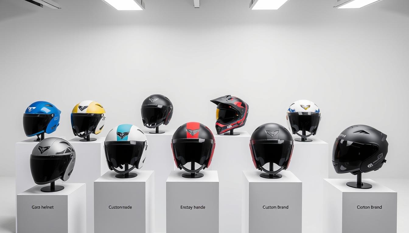 LLLT helmet customization options showing different designs and features LLLT helmet customization options showing different designs and features