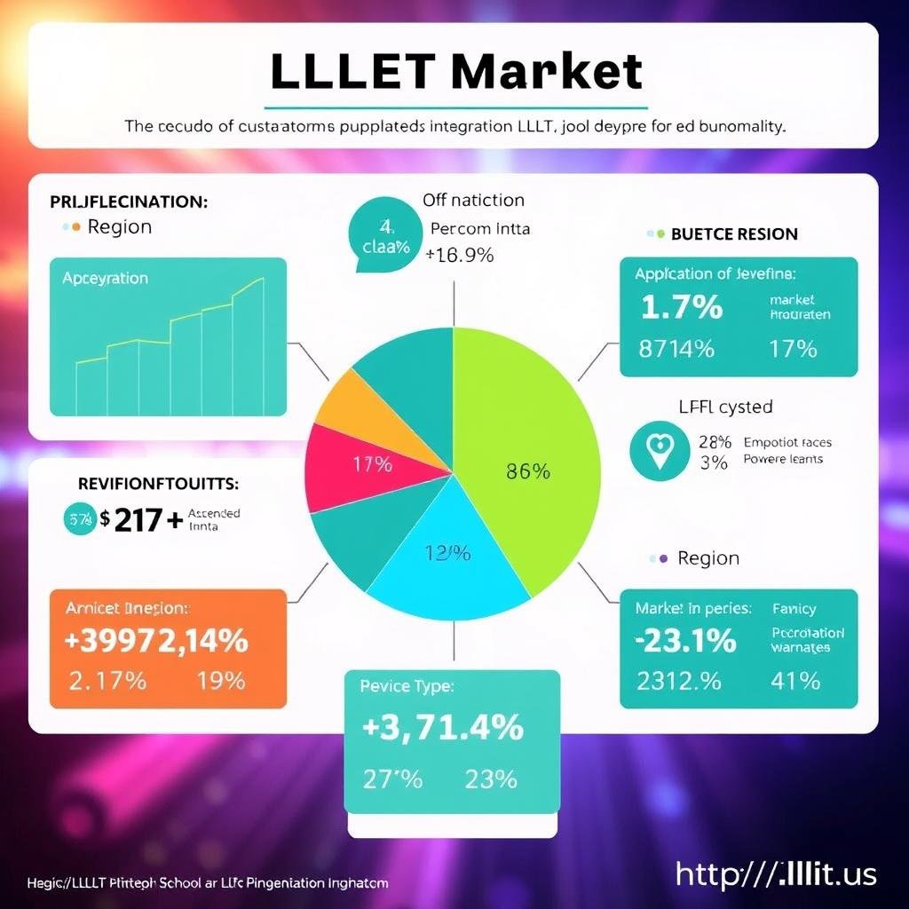 LLLT market segmentation and growth statistics