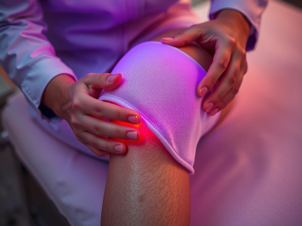 LLLT red light therapy wearable device for targeted treatment