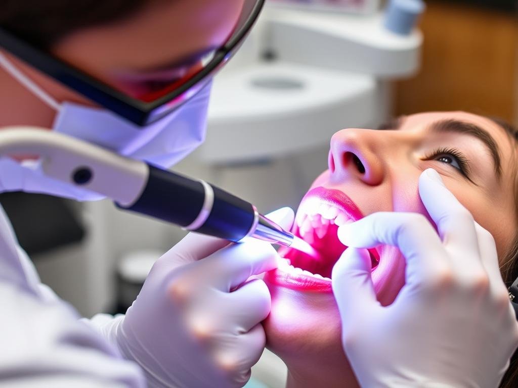 LLLT treatment for dental applications