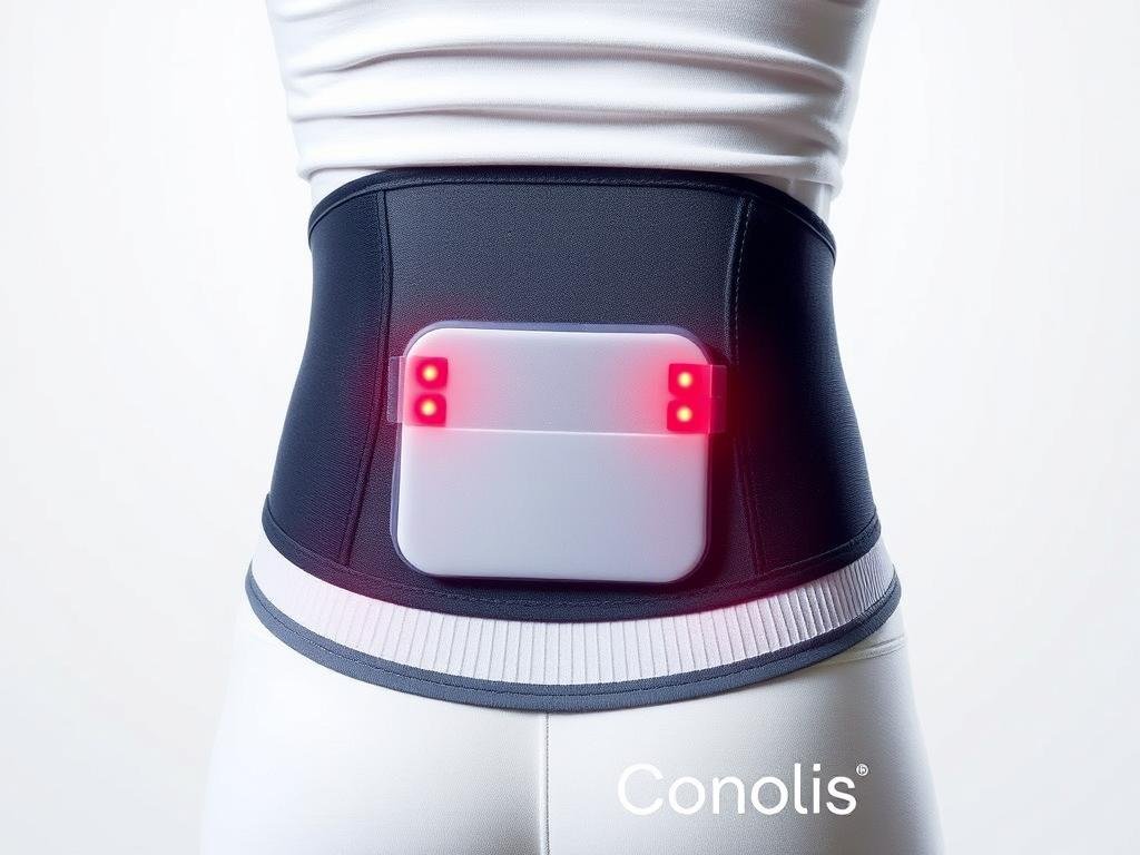 Lifepro AllevaRed Light Therapy Belt for back pain