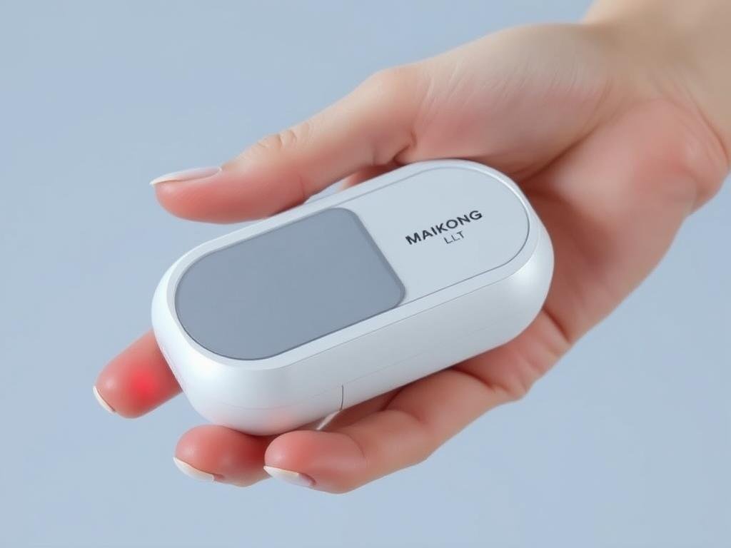 MAIKONG Compact LLLT Home Device for eye therapy