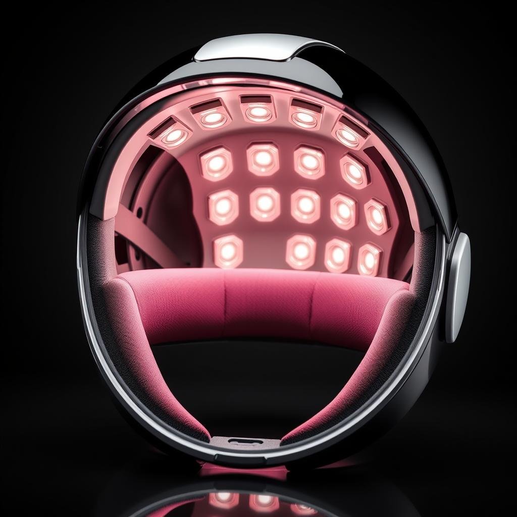 MAIKONG Elite LLLT helmet for hair restoration