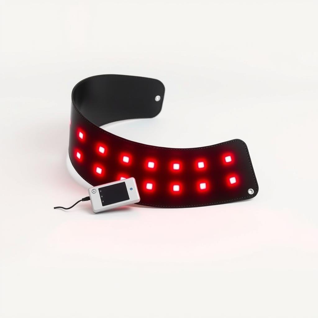 MAIKONG LED LLLT flexible pad system for targeted treatment