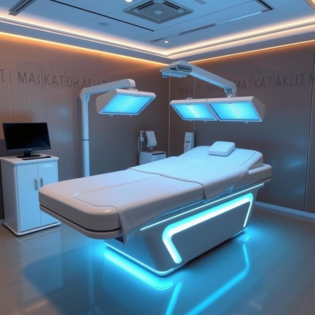 MAIKONG LLLT Bed for full-body treatment