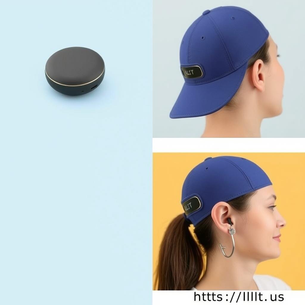 MAIKONG LLLT Cap designs