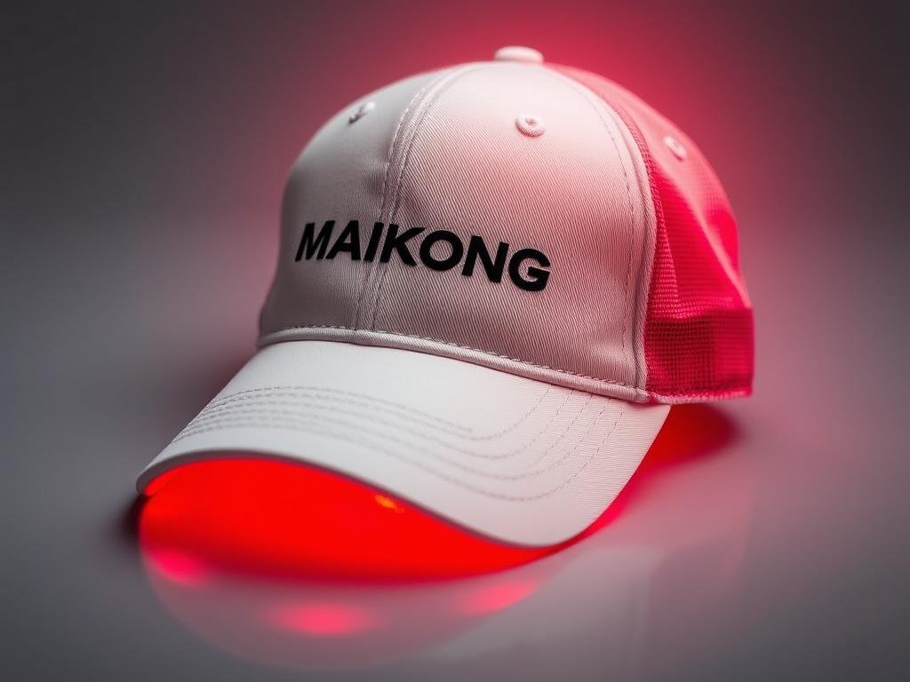 MAIKONG LLLT Cap for discreet hair treatment