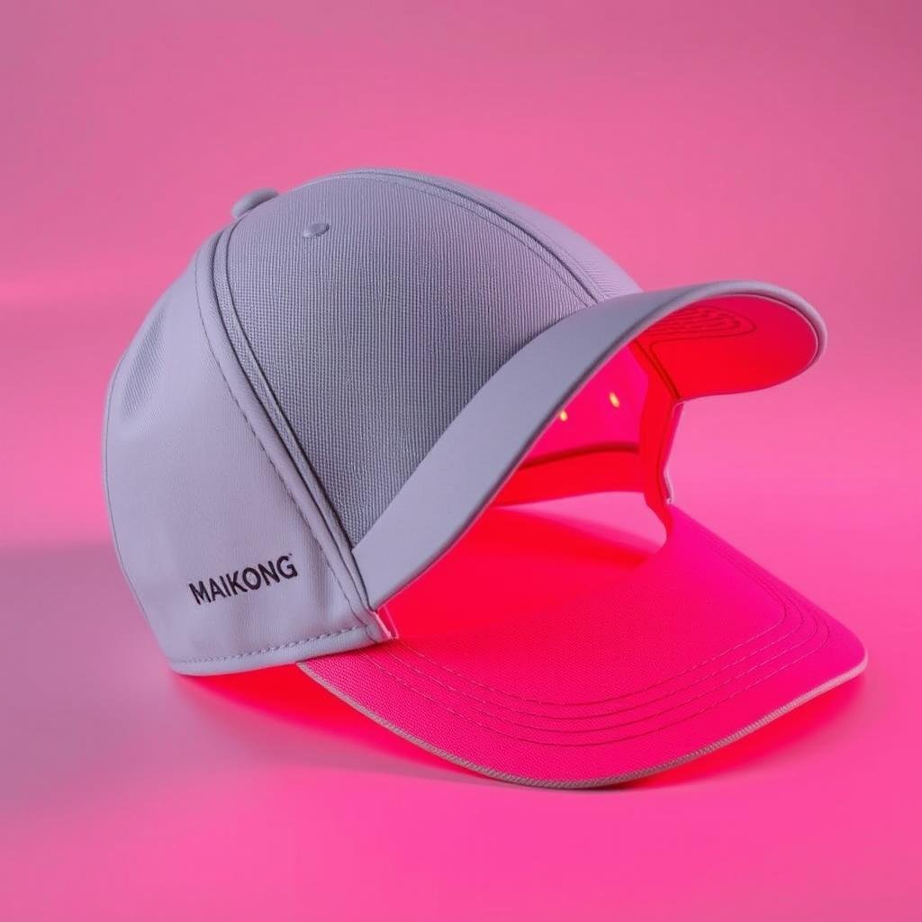 MAIKONG LLLT Cap for discreet hair treatment