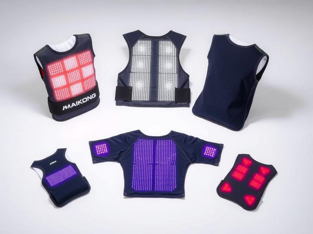 MAIKONG LLLT Clothing devices for targeted treatment