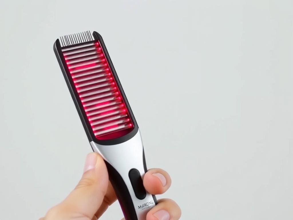 MAIKONG LLLT Comb for targeted hair treatment