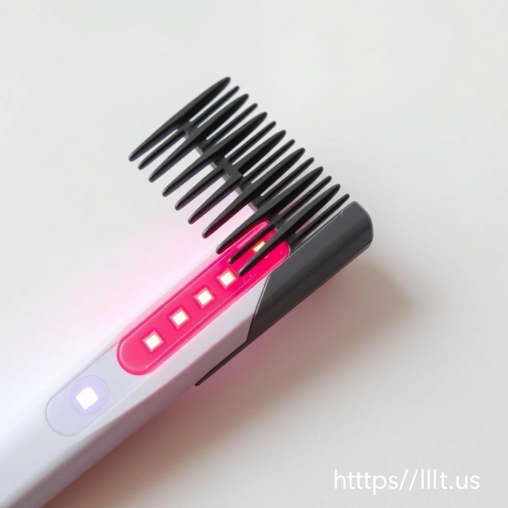 MAIKONG LLLT Comb for targeted treatment