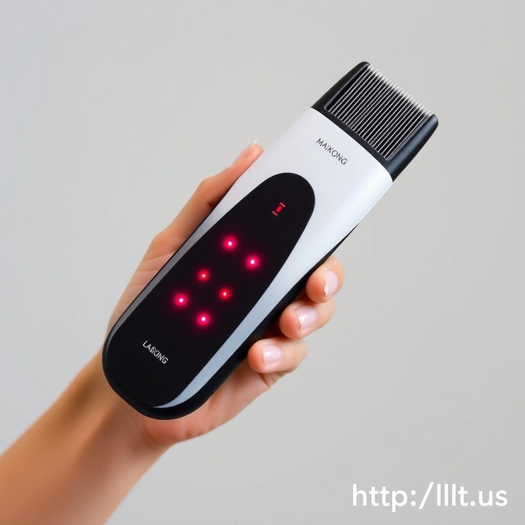 MAIKONG LLLT Comb for targeted treatment