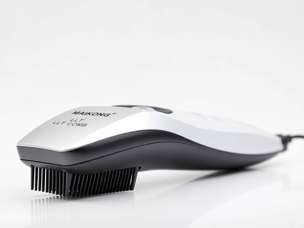MAIKONG LLLT Comb showing its advanced features and design