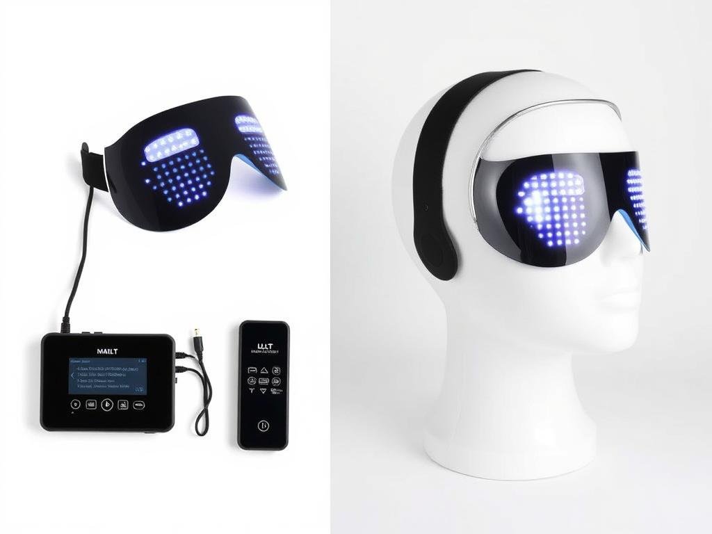 MAIKONG LLLT Facial Mask for skin rejuvenation