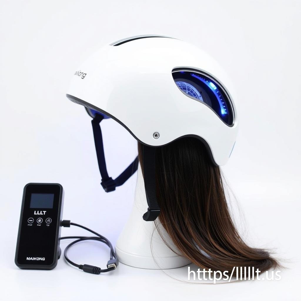 MAIKONG LLLT Helmet for Hair Growth