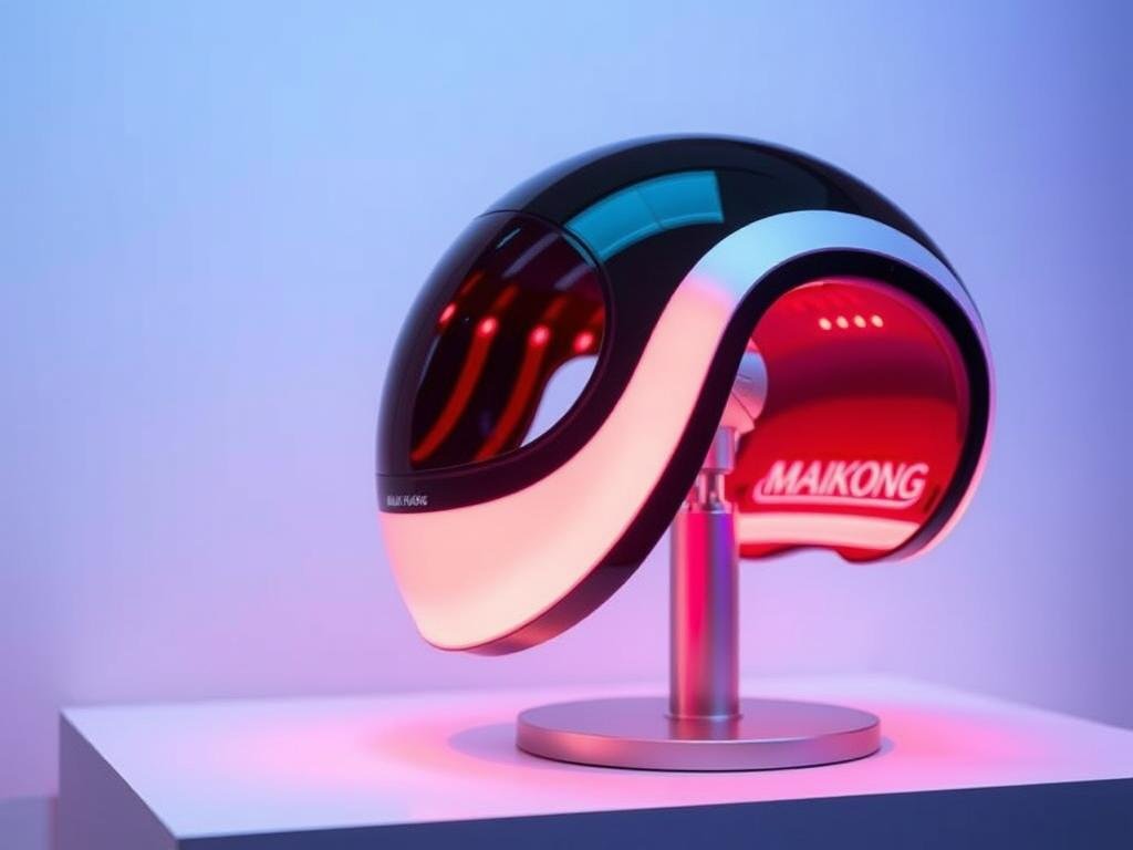 MAIKONG LLLT Helmet for hair growth treatment