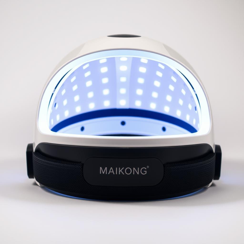 MAIKONG LLLT Helmet for scalp and hair treatment
