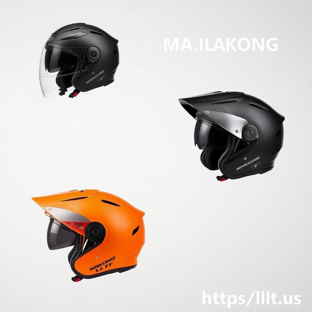 MAIKONG LLLT Helmet models