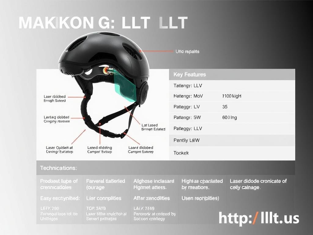 MAIKONG LLLT Helmet technical specifications and features