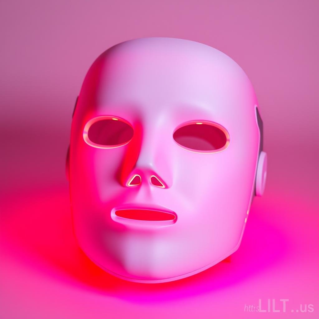 MAIKONG LLLT Home Device facial mask with red light therapy MAIKONG LLLT Home Device facial mask with red light therapy