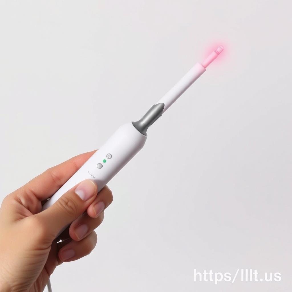 MAIKONG LLLT Home Device handheld wand for targeted treatment MAIKONG LLLT Home Device handheld wand for targeted treatment