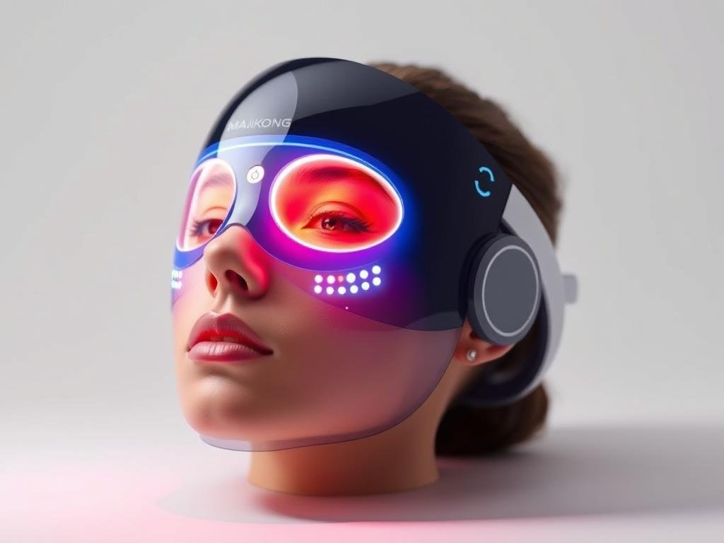 MAIKONG LLLT Mask for facial rejuvenation