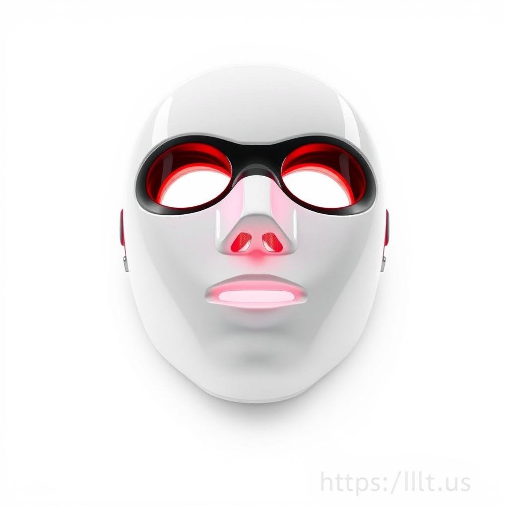 MAIKONG LLLT Mask for facial treatment