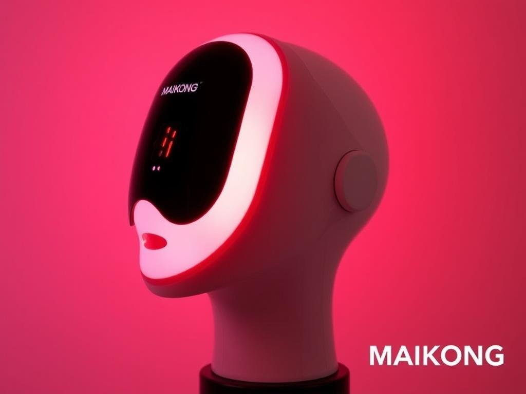 MAIKONG LLLT Mask for facial treatment