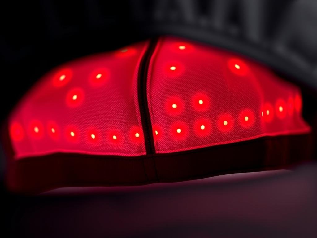 MAIKONG LLLT cap showing internal laser diode arrangement MAIKONG LLLT cap showing internal laser diode arrangement