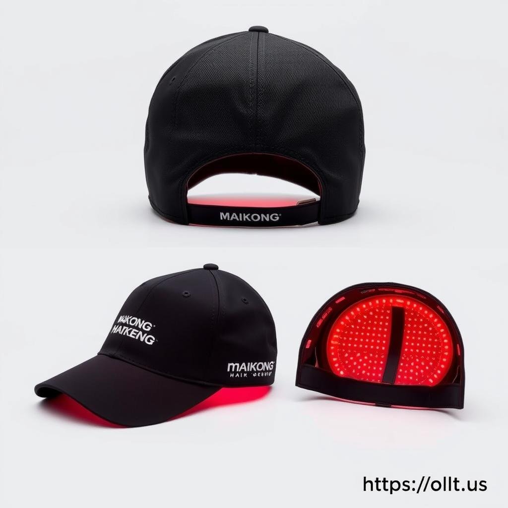 MAIKONG LLLT cap with discreet design for everyday use