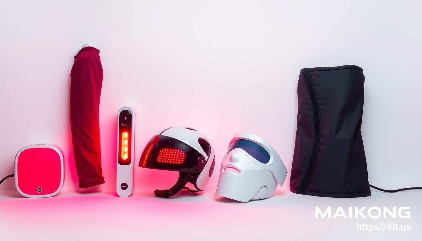 MAIKONG LLLT clothing product lineup