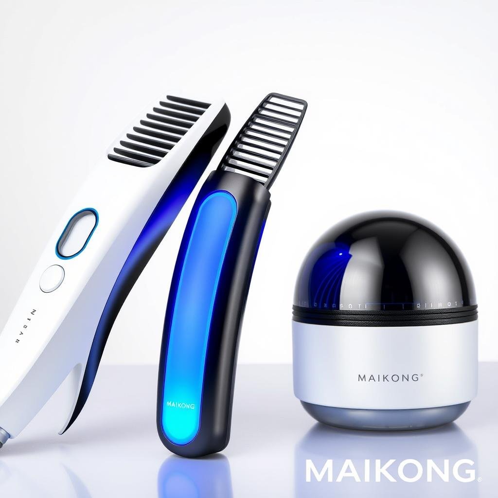 MAIKONG LLLT comb and cap devices MAIKONG LLLT comb and cap devices