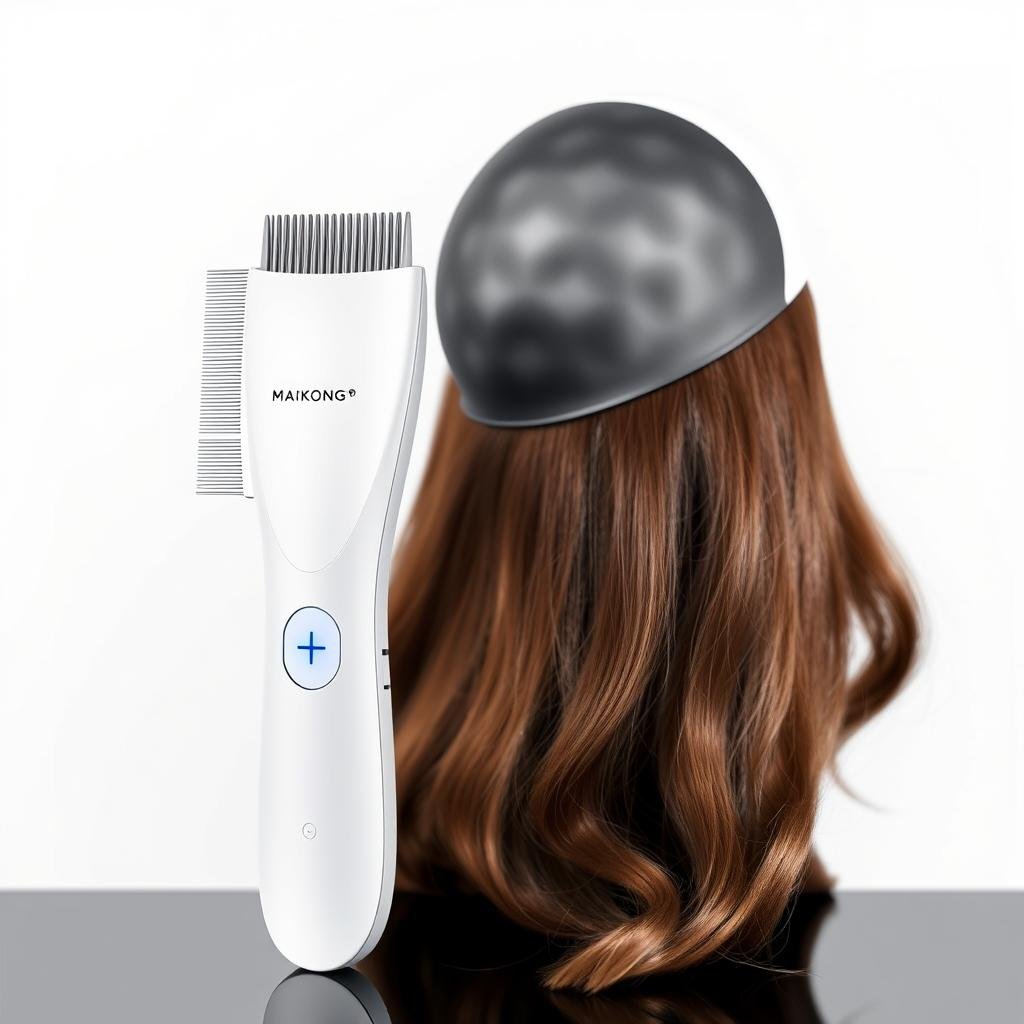 MAIKONG LLLT comb and cap
