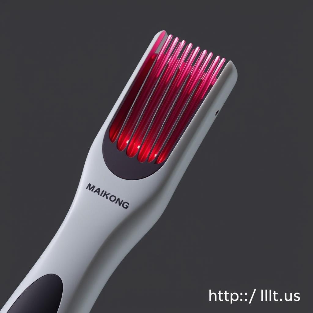 MAIKONG LLLT comb for scalp and hair treatment